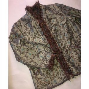 Corduroy blazer jacket! 🤎✨